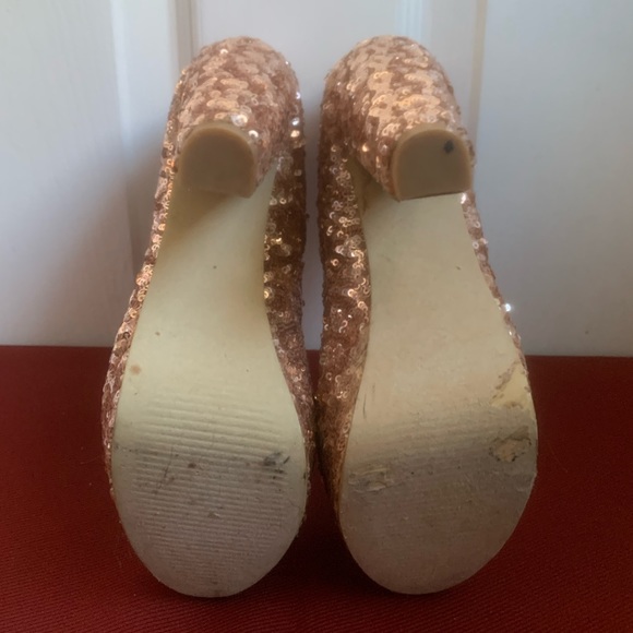 Steve Madden Sequin High Heels - Picture 3 of 7